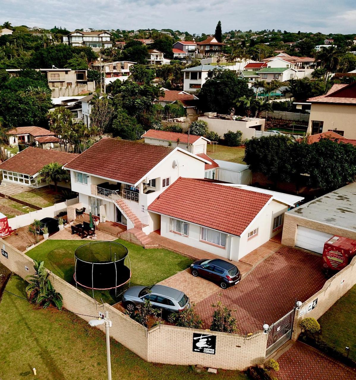 Bed and Breakfast Chopper Corner La Lucia Exterior foto