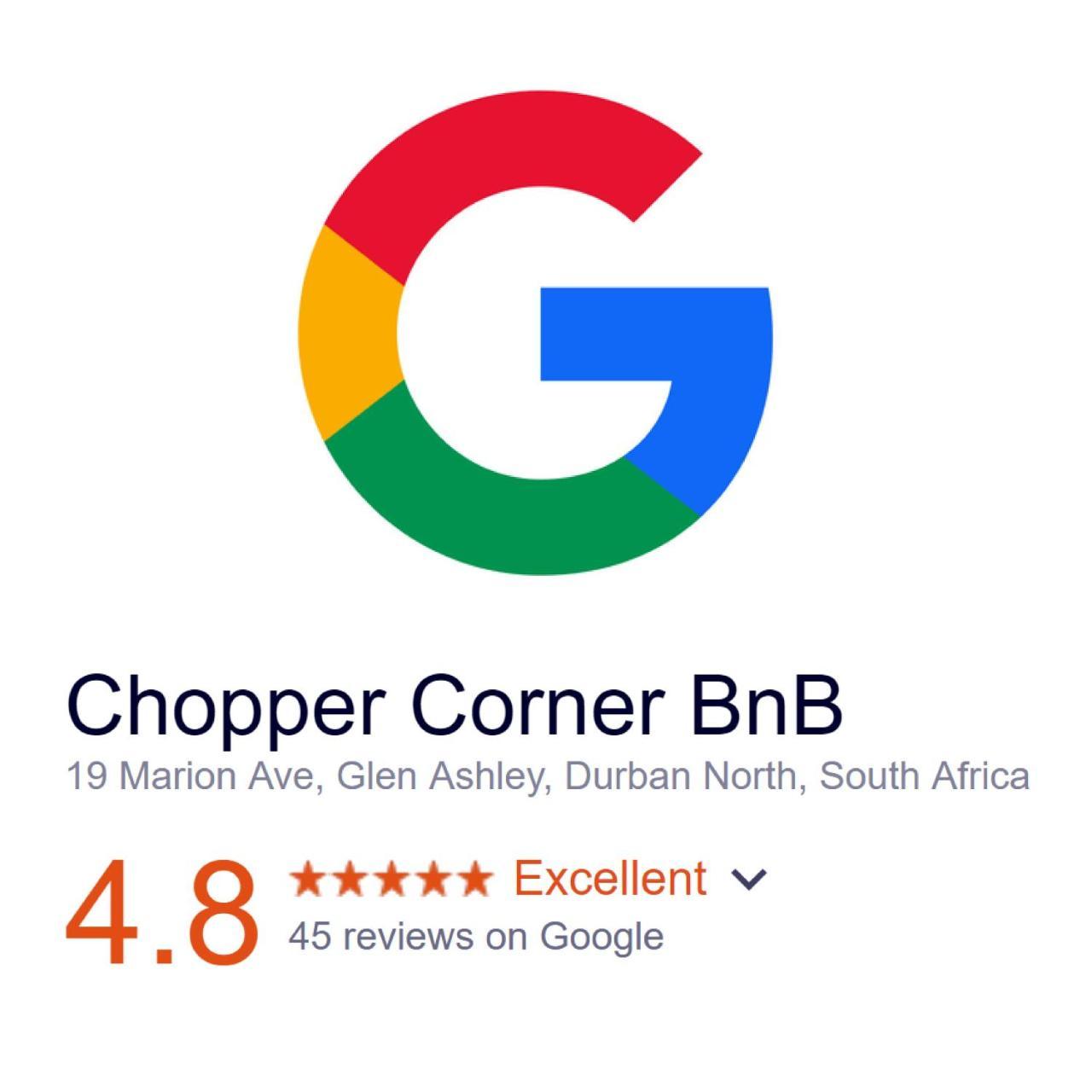 Bed and Breakfast Chopper Corner La Lucia Exterior foto